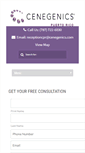 Mobile Screenshot of cenegenicspr.com